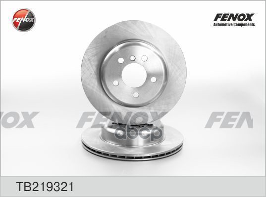 Диск тормозной BMW 5 (F10-F11) 10- FENOX арт. TB219321
