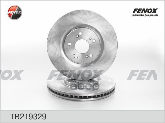 Диск Тормозной | Перед Прав/Лев | FENOX арт. TB219329