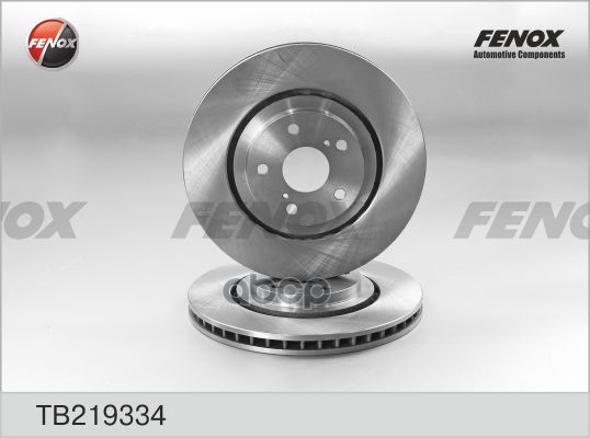Диск тормозной Lexus RX, Toyota RAV4 08- FENOX арт. TB219334