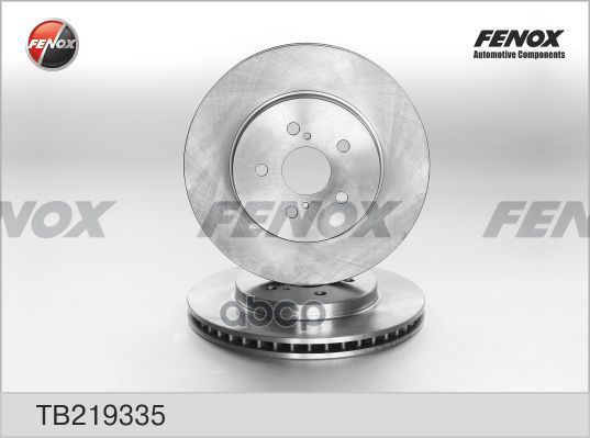 Диск торм. FENOX арт. tb219335