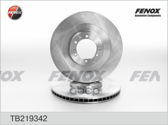 Диск Тормозной Передний Mitsubishi Pajero Sport, L200 Iii, 3.0 V6-2.5Td, 9 Fenox Tb219342 FENOX арт. TB219342