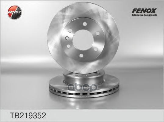 Диск тормозной Mercedes-Benz Sprinter 06-, VW Crafter 06- FENOX арт. TB219352