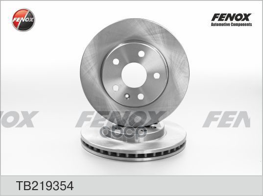 Диск тормозной передний Opel Insignia 1.6-1.8i, Saab 9-5 2.0i, 08- TB219354 FENOX арт. TB219354
