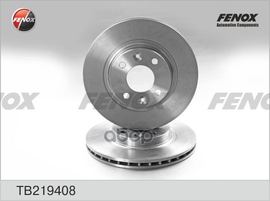 Диск тормозной передний FENOX арт. TB219408