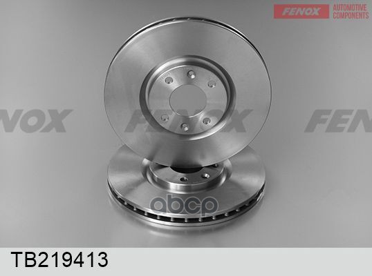 Диск Тормозной Передний Citroen C4/Ds4 04-15, Peugeot 308/3008 07-17 Tb219413 FENOX арт. TB219413