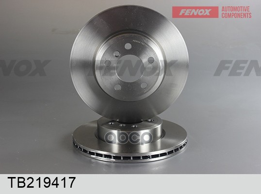Диск тормозной BMW X3 (E83) 04-11 FENOX арт. TB219417