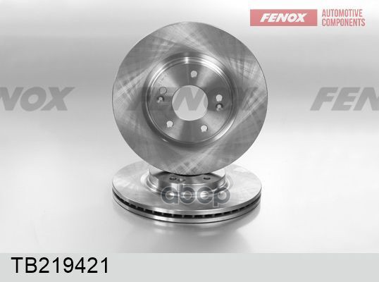 Диск тормозной TB219421 FENOX арт. TB219421