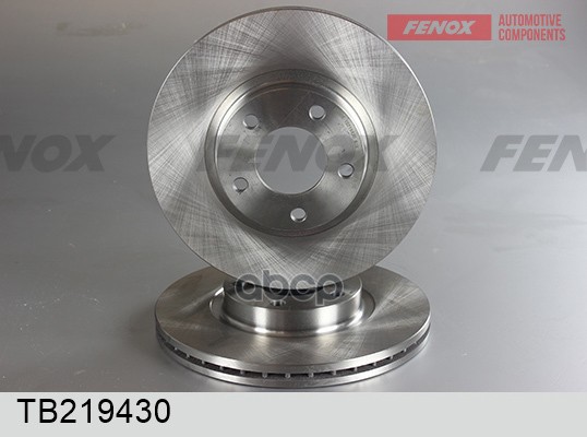 Диск торм. 300*48.5*5  передний Mazda 3/5 03- FENOX арт. tb219430