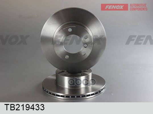 Диск Тормозной Bmw 1 (E81,E87) FENOX арт. TB219433