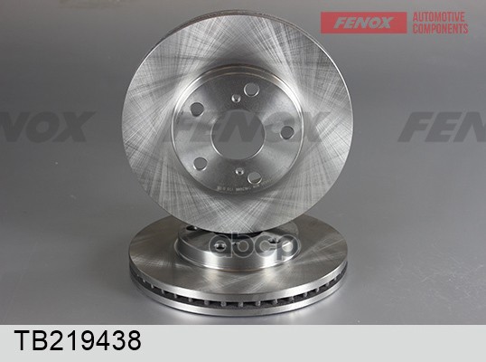 Диск Торм. 275*49.4*5  Передний Toyota Avensis Verso 01-09  Camry 91-01  Lexus Es/300 91-97 FENOX арт. tb219438