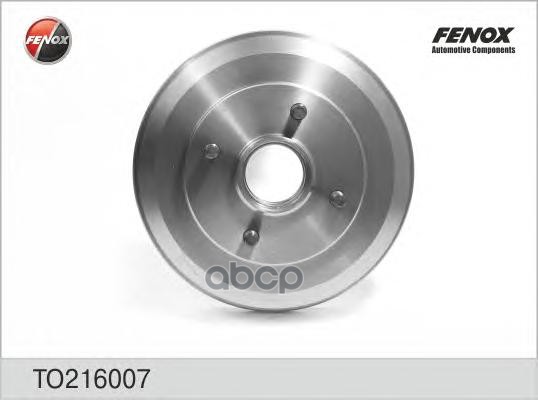 Барабан тормозной Ford Focus 98-05 FENOX арт. TO216007