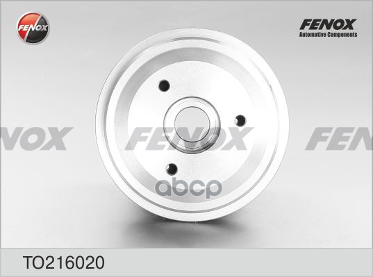 Барабан тормозной Citroen Saxo 96-, 106 I, II 96- FENOX арт. TO216020