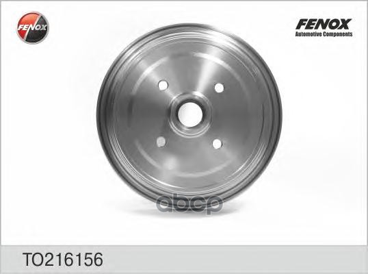 Барабан тормозной Audi 80 83-91, 90 84-91 FENOX арт. TO216156
