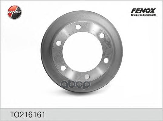 Барабан Тормозной Ford Transit 88-00 FENOX арт. TO216161