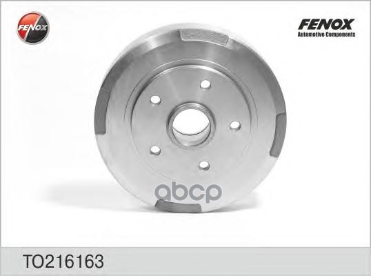 Барабан тормозной Mazda 626 87-97, MX-6 92-97 FENOX арт. TO216163