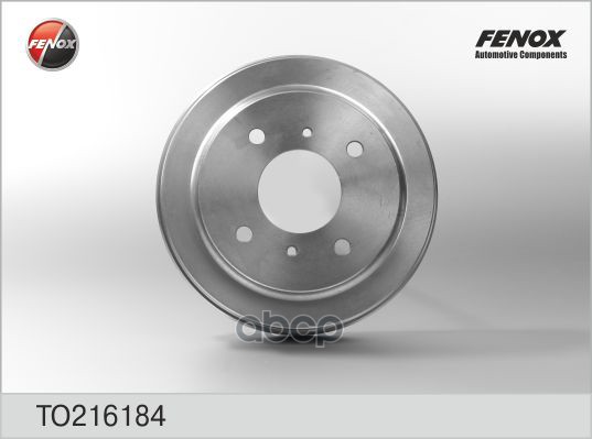 Барабан тормозной Nissan Almera Classic (B10) 06-, Almera II (N16) 00- FENOX арт. TO216184