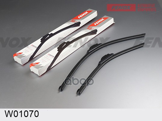 Комплект Щеток Стеклоочистителя Бескаркасных 530Mm+550Mm (2Шт) FENOX арт. W01070