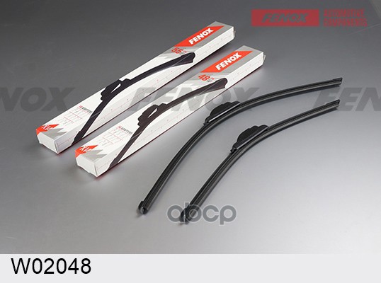 Комплект Щеток Стеклоочистителя Бескаркасных 480Mm+550Mm (2Шт) FENOX арт. W02048