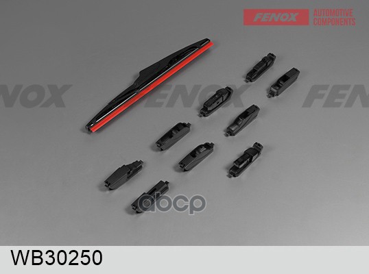 Щетка Стеклоочистителя 30 См (12'') Задняя FENOX арт. WB30250