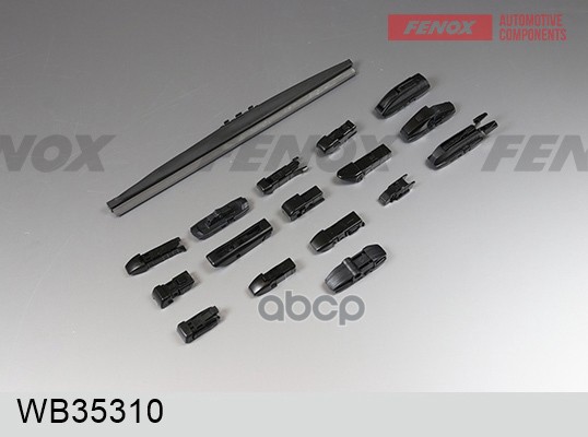 Щетка стеклоочистителя зимняя Ice Vision 350мм FENOX арт. WB35310