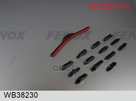 Щетка стеклоочистителя бескаркасная 380мм FENOX арт. WB38230