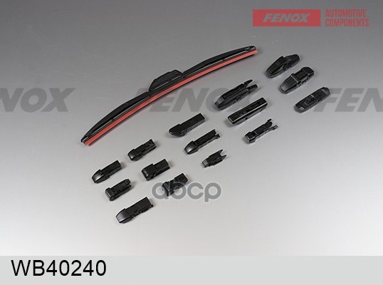 Щетка стеклоочистителя гибридная Hybrid Vision 400мм FENOX арт. WB40240