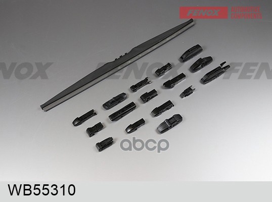 Щетка стеклоочистителя зимняя Ice Vision 550мм FENOX арт. WB55310