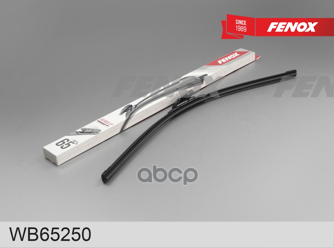 Щетка Стеклоочистителя Бескаркасная 650Мм FENOX арт. WB65250