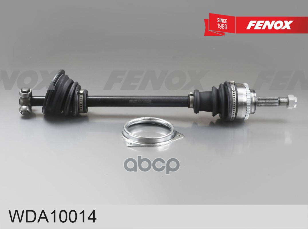Привод колеса Renault Kangoo 00-  Clio 00- L=631 9 мм  левый FENOX арт. wda10014