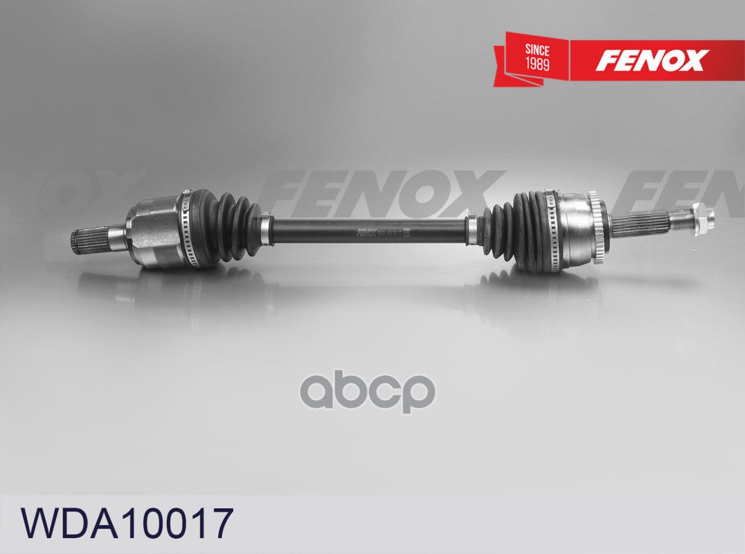 Привод колеса Hyundai Solaris 11-  Kia Rio III 12- L=634 мм  левый  АКПП  ABS 48 зуб FENOX арт. wda10017