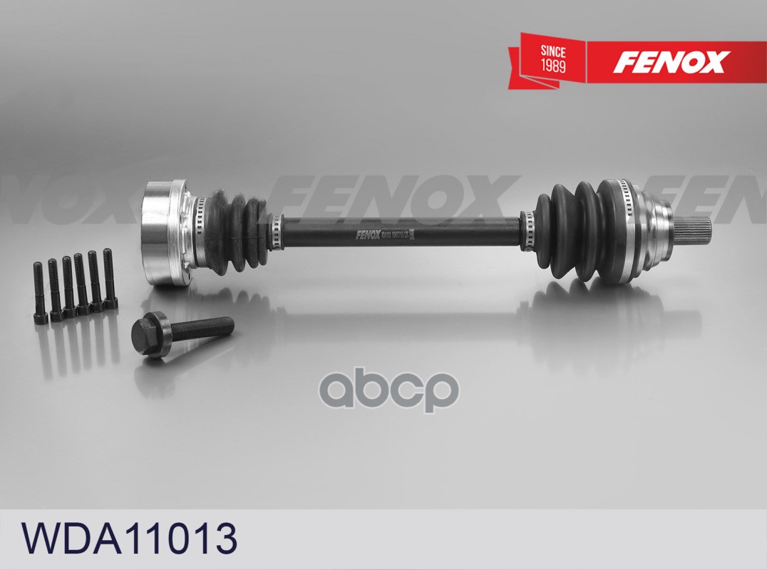 Привод колеса Skoda Octavia II 04-13  Audi A3 (8P1) 03-12  VW Golf VI (5K1) 08-13  Seat Leon (1P1) 0 FENOX арт. wda11013