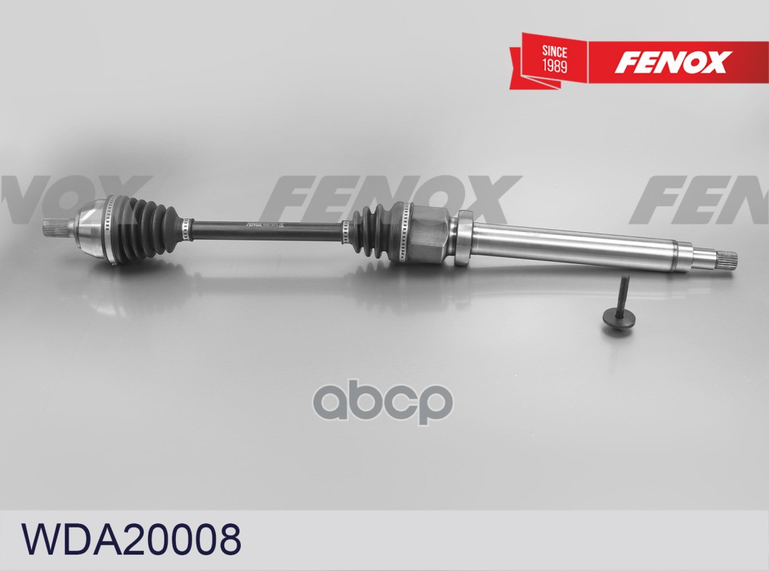 Привод колеса Ford Focus II (DA) 1.6 04-12 L=907 мм FENOX арт. wda20008