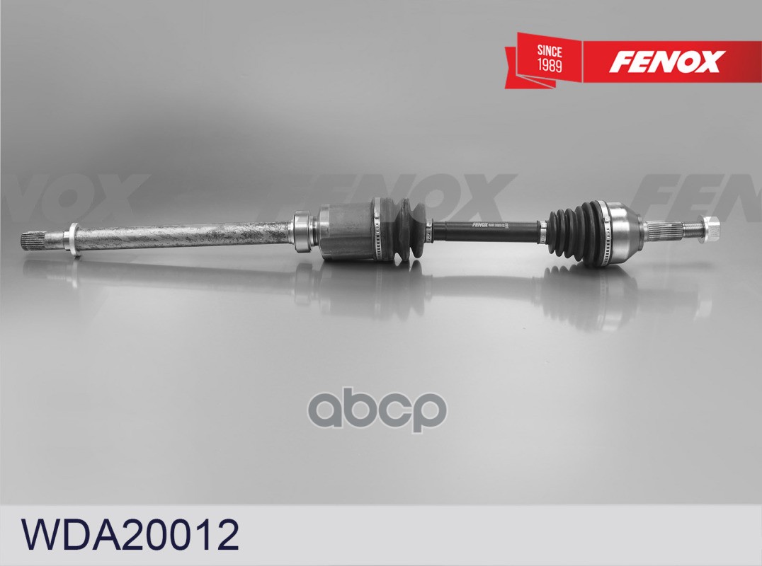 Привод колеса Nissan X-Trail 07-15 L=966 мм  правый FENOX арт. wda20012