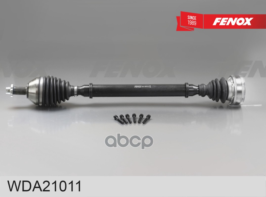 Привод колеса Skoda Fabia III 14-  VW Polo 09- L=770 мм  правый FENOX арт. wda21011