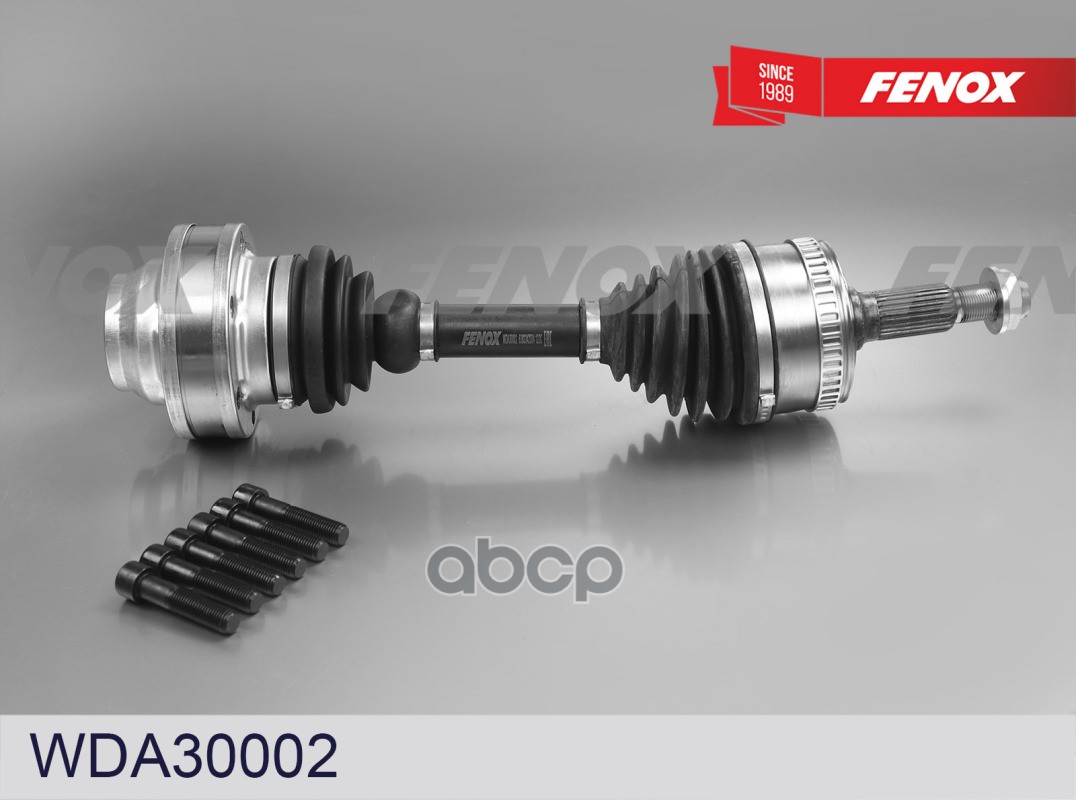 Привод Колеса В Сборе | Прав | FENOX арт. WDA30002