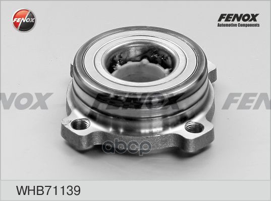СТУПИЦА В сборе с подшипником  задняя BMW X5 (E53) 00-   5 (E61) 04-   6 (E64) 04-   7 (E65 E66 E67) FENOX арт. whb71139