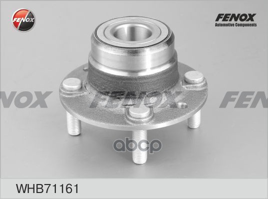 Ступица в сборе с подшип.зад. FENOX арт. whb71161