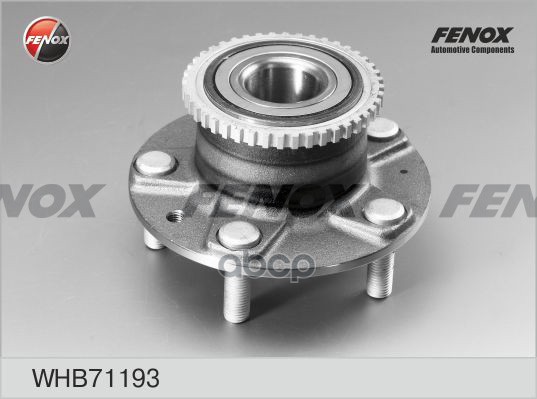 Ступица Mazda 626 (Ge) 91-97, Rx 7 (Fd) 92-00, Xedos 6/9 92-00 FENOX арт. WHB71193