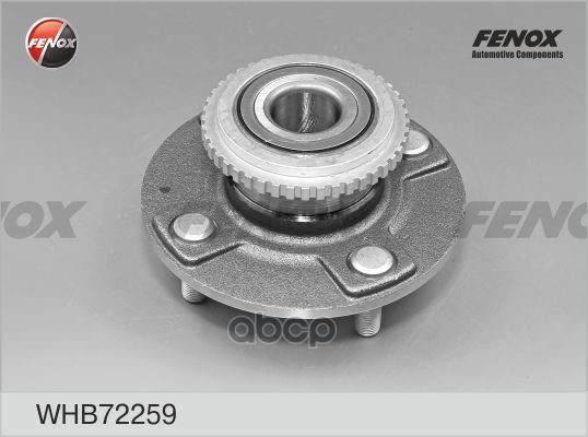 Ступица С Подшипником В Сборе | Зад Прав/Лев | FENOX арт. WHB72259