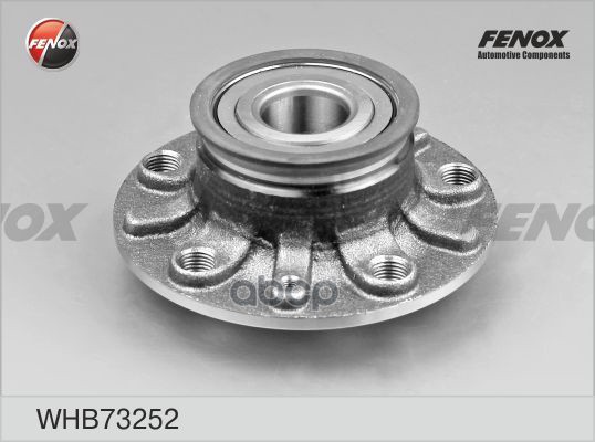 СТУПИЦА В сборе с подшипником  задняя Audi A3 03-13  VW Golf 03-   Jetta 10-   Seat Altea 04-   Leon FENOX арт. whb73252