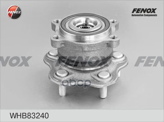 Ступица Nissan Murano 03-14 , Teana 08-13 FENOX WHB83240 FENOX арт. WHB83240