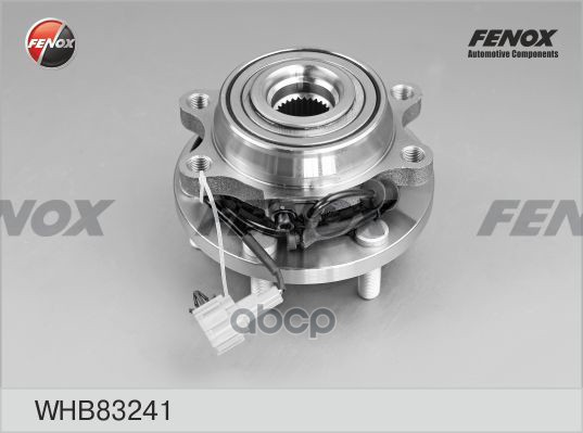 СТУПИЦА Передняя  с датчиком АБС  в сборе с подшипником Nissan Navara 05-  Pathfinder 05- FENOX арт. whb83241