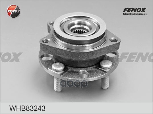 СТУПИЦА В сборе с подшипником  передняя Nissan Tiida 05-12  Cube 10- FENOX арт. whb83243