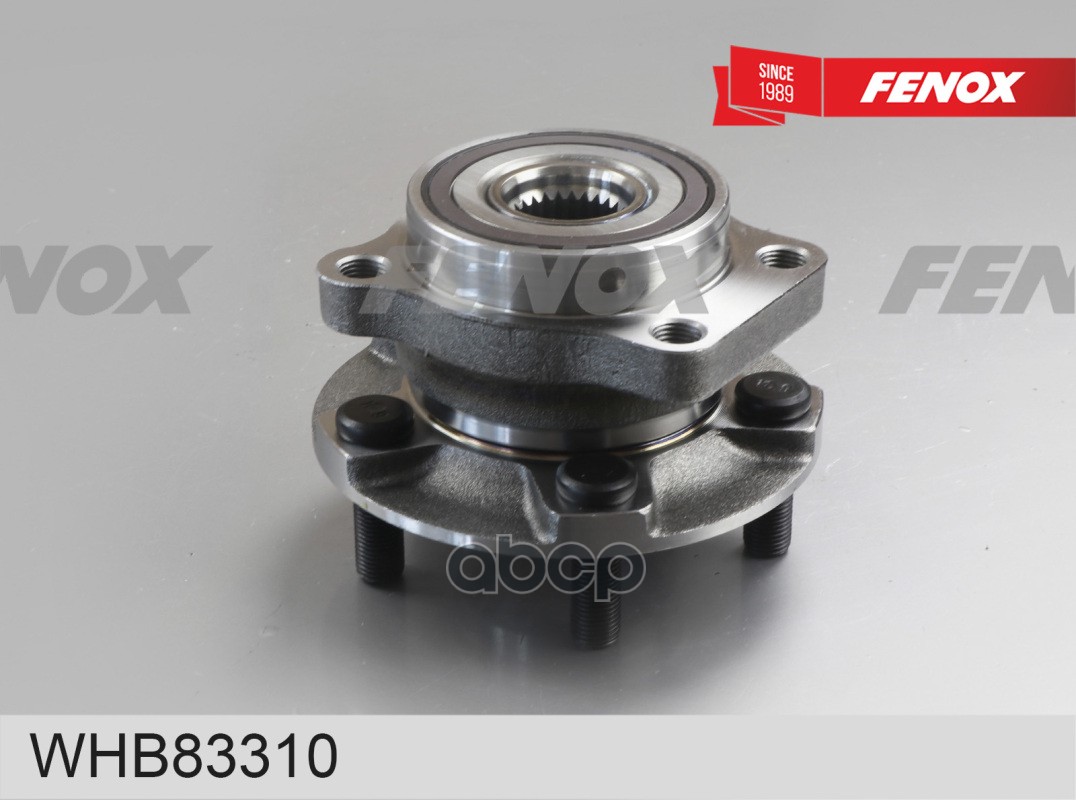 СТУПИЦА Subaru Forester 13-18, Impreza 11-16, XV 11-16 В сборе с подшипником передняя FENOX арт. WHB83310