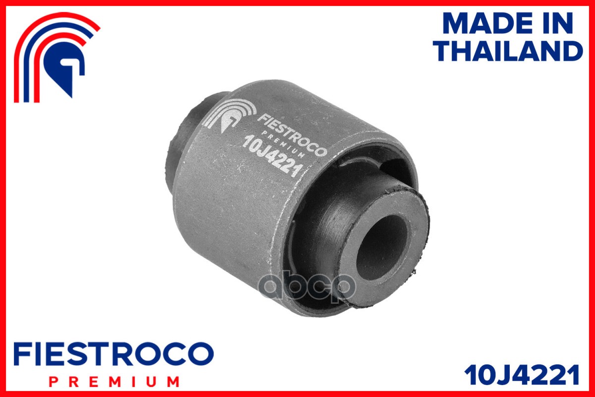 Втулка задн амортизатора нижняя NISSAN QASHQAI 06-13 10J4221 FIESTROCO арт. 10J4221