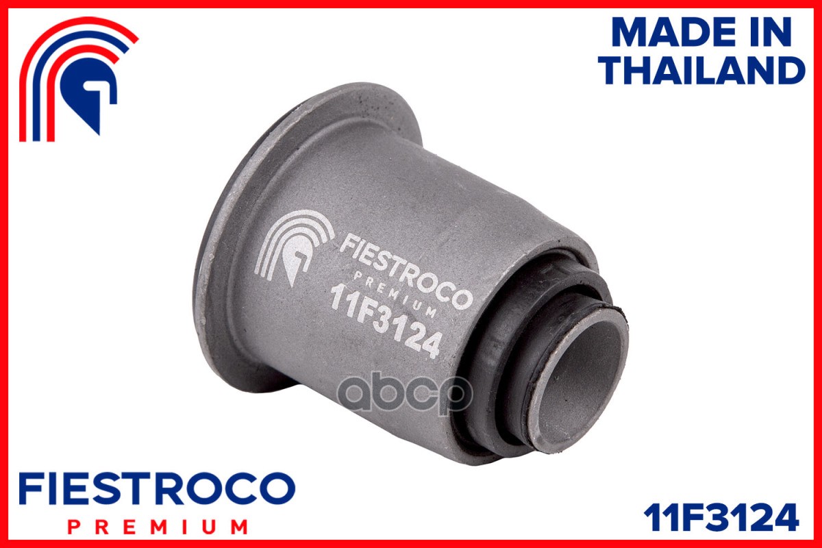 Сайлентблок рычага MB W415/W415 12-/RENAULT CAPTUR J5# 13- FIESTROCO арт. 11f3124