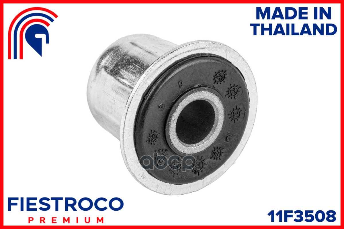 Сайлентблок задней рессоры CITROEN/PEUGEOT/FIAT JUMPER/BOXER/DUCATO задн. FIESTROCO арт. 11F3508