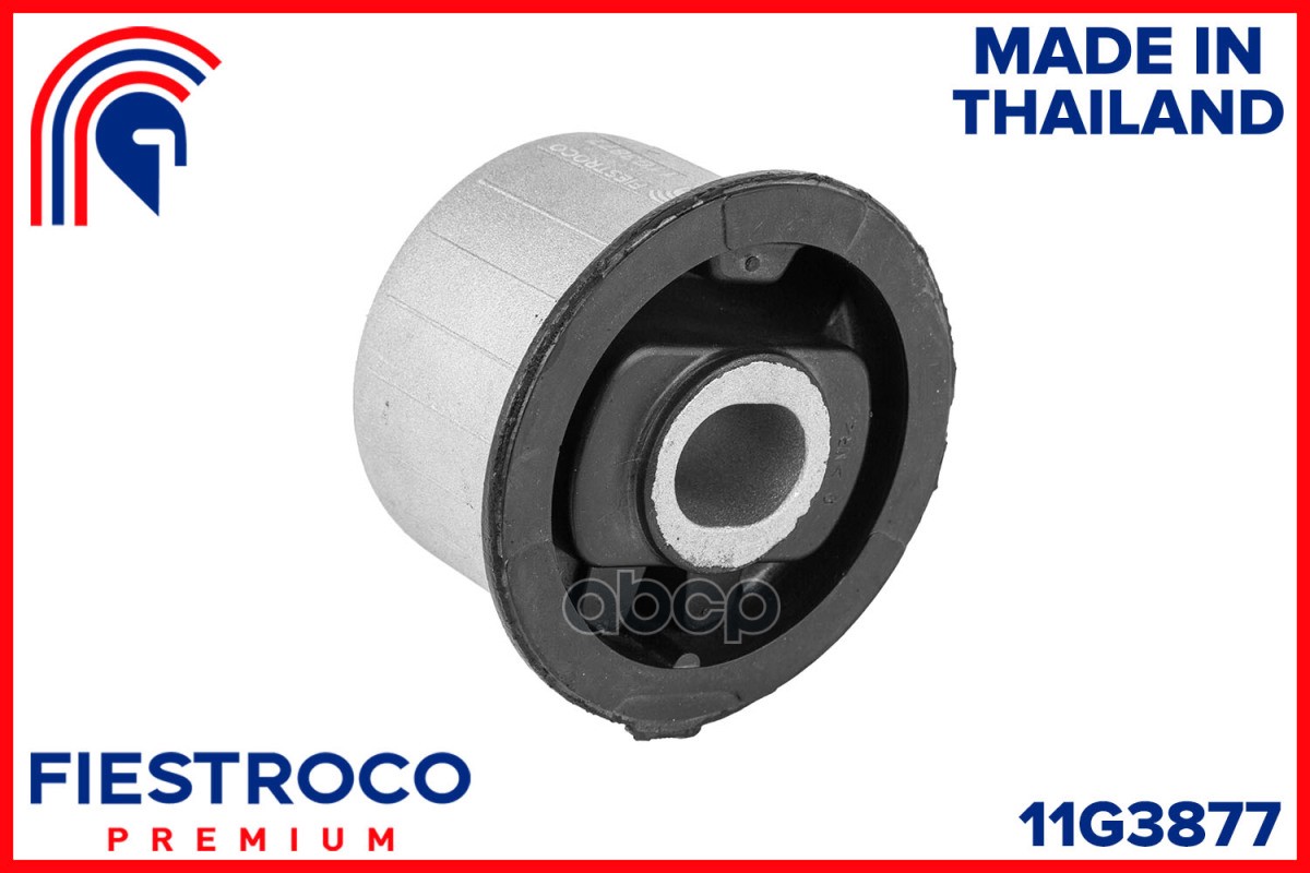 Сайлентблок передн балки задний AUDI A6 (C6) 11G3877 FIESTROCO арт. 11G3877