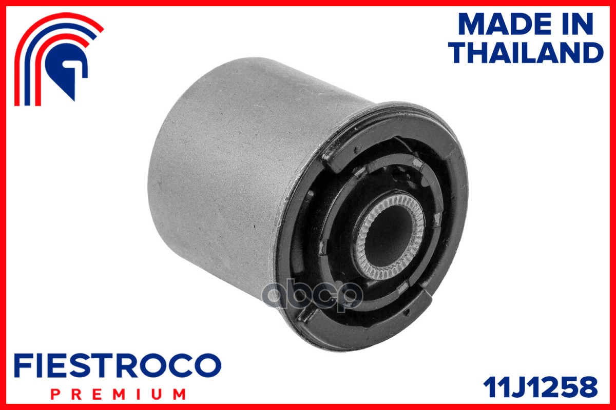 Сайлентблок рычага TOYOTA CROWN 91-95 задн.подв. 11J1258 FIESTROCO арт. 11J1258