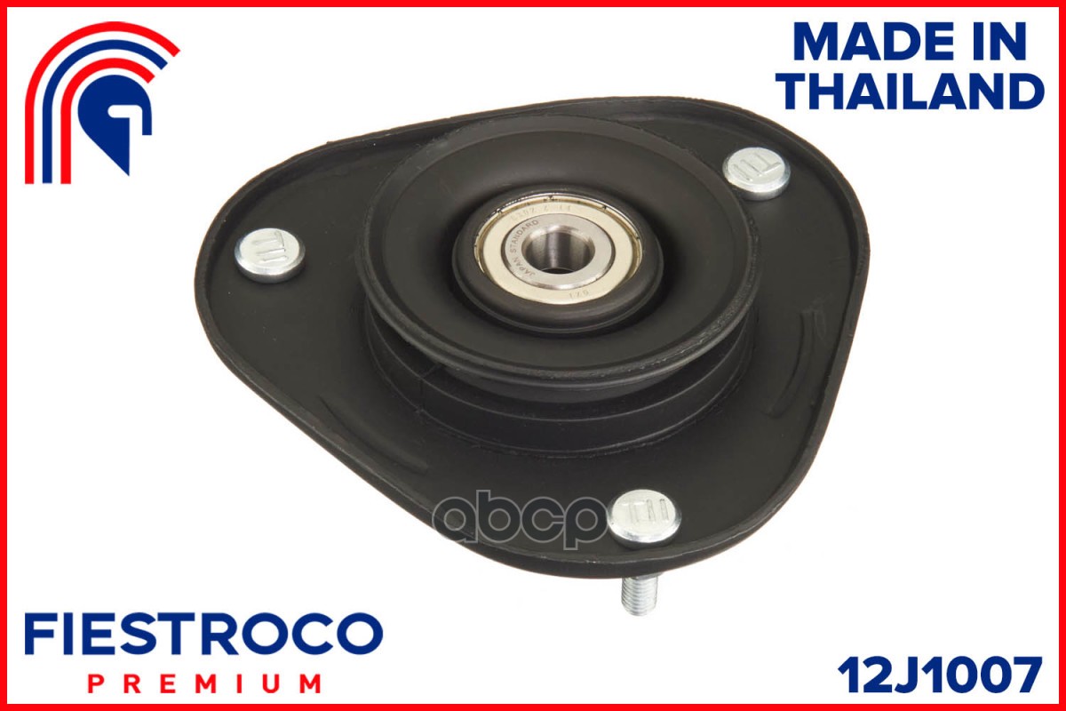 Опора амортизатора TOYOTA TOYOTA COROLLA 07- пер. FIESTROCO арт. 12J1007